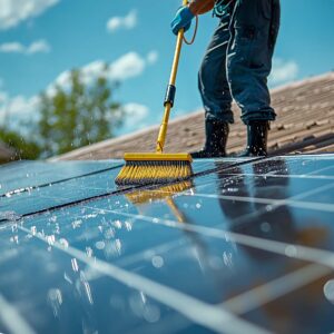 Nettoyage 9 kwc (drone+perche)