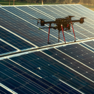 Nettoyage 9 kwc (drone)