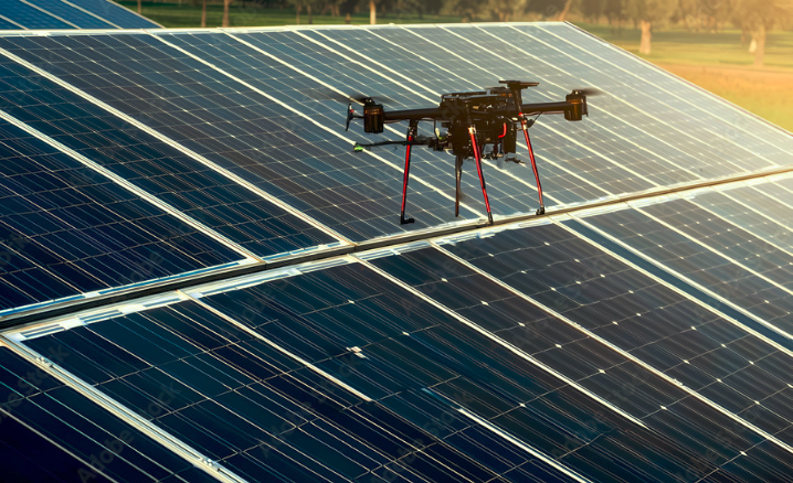 Nettoyage 9 kwc (drone)